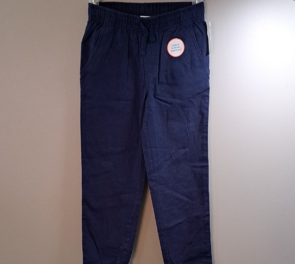 Wonder Nation Blue Relaxed Fit Elastic Waist